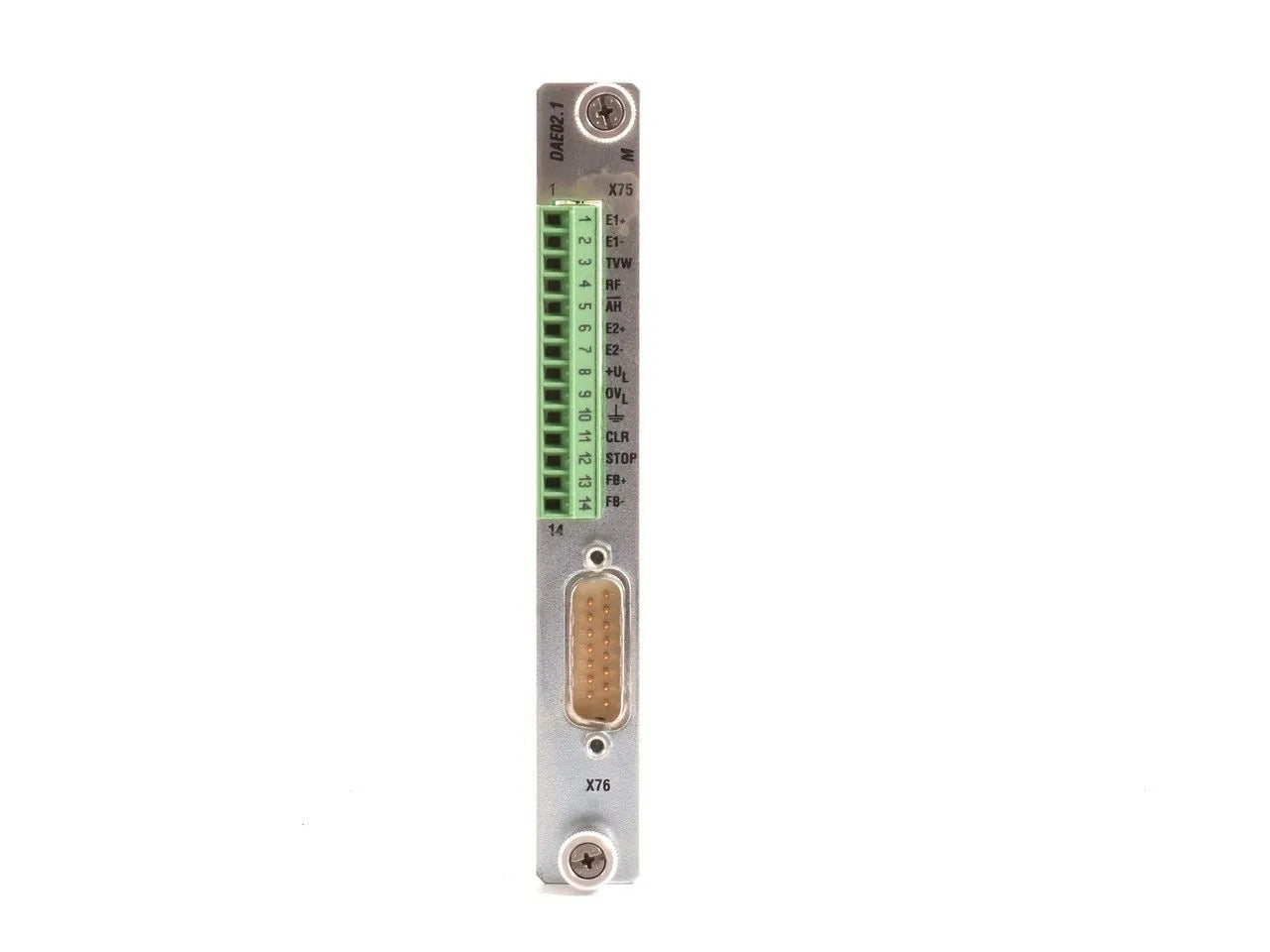 Bosch Rexroth 109-0997-3A13-05 DAE02.1 Analog Interface Plug-In Module for Digital AC Servo Drives