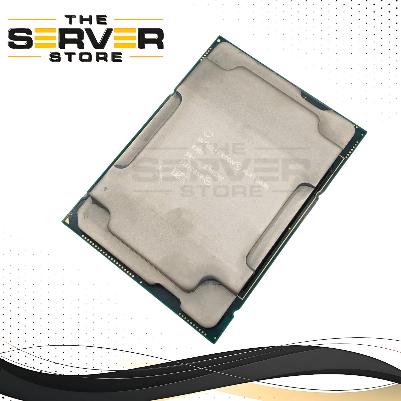 Intel Xeon Platinum 8380 Processor, 40 Cores / 80 Threads, 2.3GHz Base Clock, 60MB Cache, 270W TDP, Socket LGA4189. P/N: SRKHR.