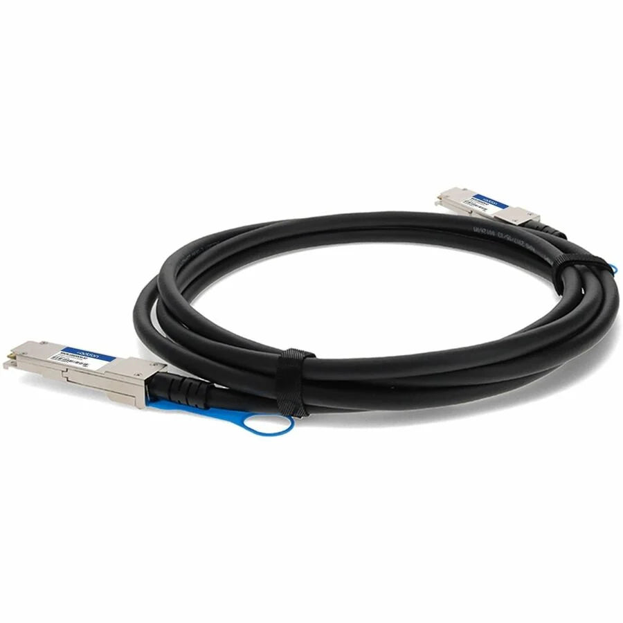AddOn Cisco Meraki&reg; Compatible TAA Compliant 100GBase-CU QSFP28 Direct Attach Cable (Passive Twinax, 0.5m)