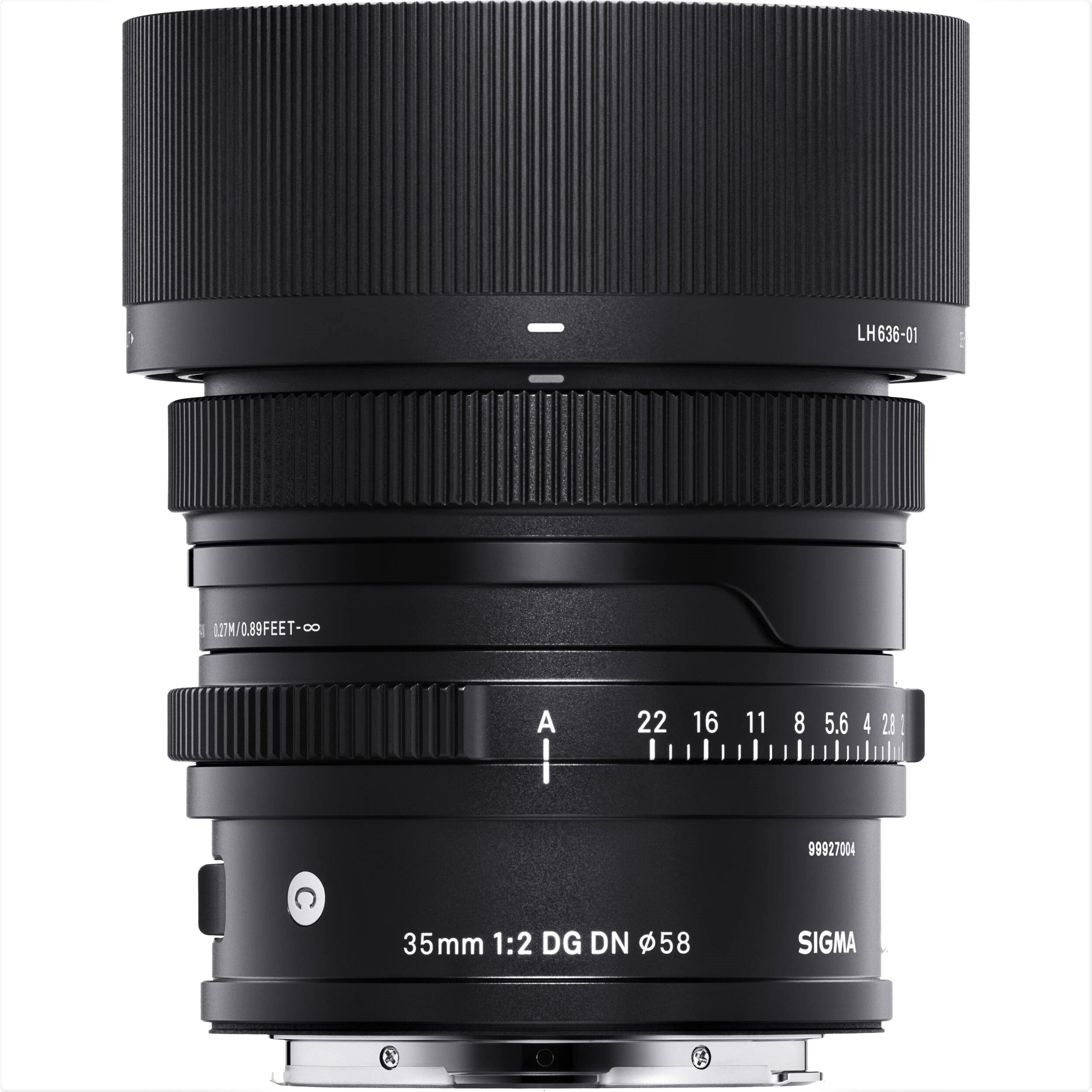 Sigma 35mm F2.0 DG DN Contemporary Lens