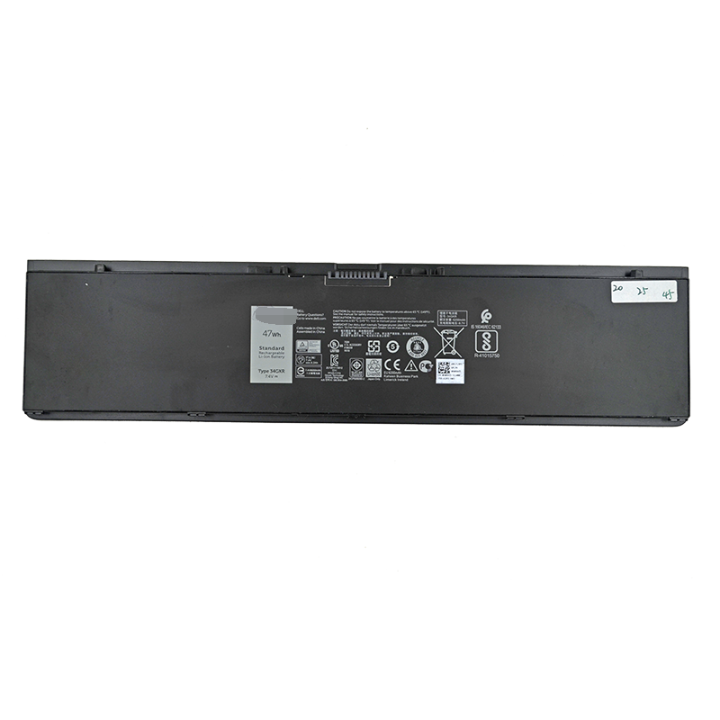 Replacement Dell Latitude E7440 E7450 34GKR 7.4V 47Wh Battery