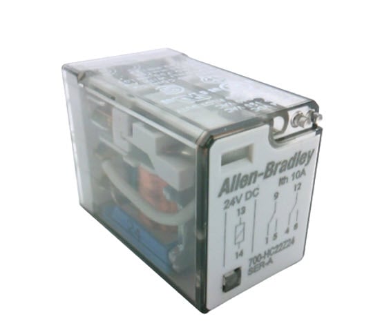 700-HC22Z24 | Allen-Bradley Ice Cube Relay