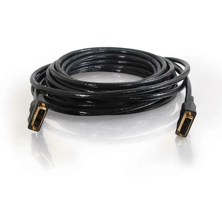 C2G 25ft Pro Series DVI-D Plenum M/M Single Link Digital Video Cable