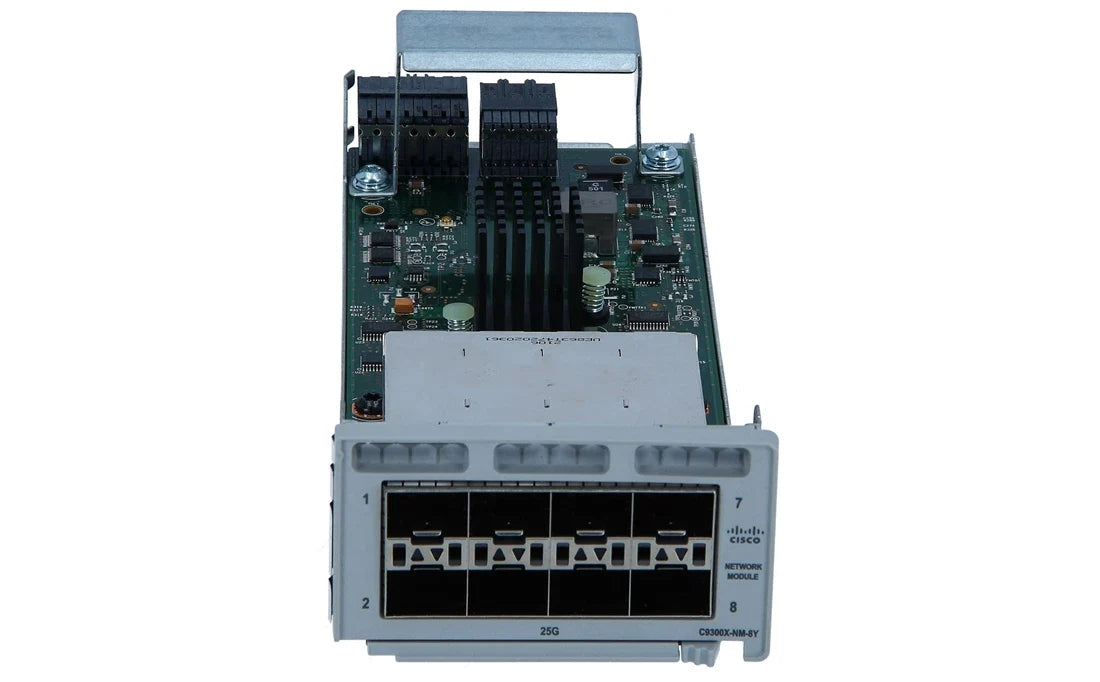 Cisco C9300X-NM-8Y 8-Port 25 Gigabit SFP28 Network Module for Catalyst 9300X Series Switches