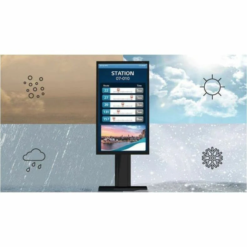 LG 49XE3P-B 49'' FHD IP Rated Outdoor Display with Anti-Discoloration Technology
