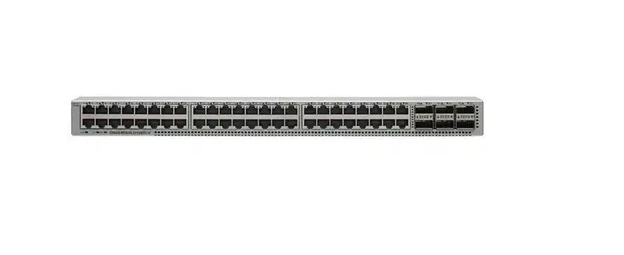 Cisco N3K-C31108TC-V Nexus 3000 48-Port 10GBASE-T Data Center Managed Switch with 6 QSFP+ Uplinks
