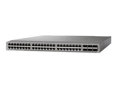 Cisco N3K-C31108TC-V Nexus 3000 48-Port 10GBASE-T Data Center Managed Switch with 6 QSFP+ Uplinks