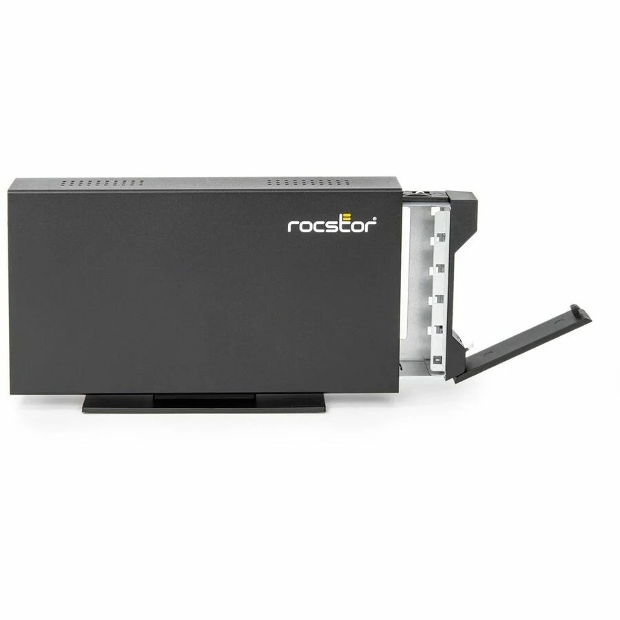 Rocstor Rocpro D91 8TB Desktop Hard Drive - External - Black - USB 3.2 (Gen 2) Type C - 7200rpm - Hot Swappable - TAA Compliant - 3 Year Warranty