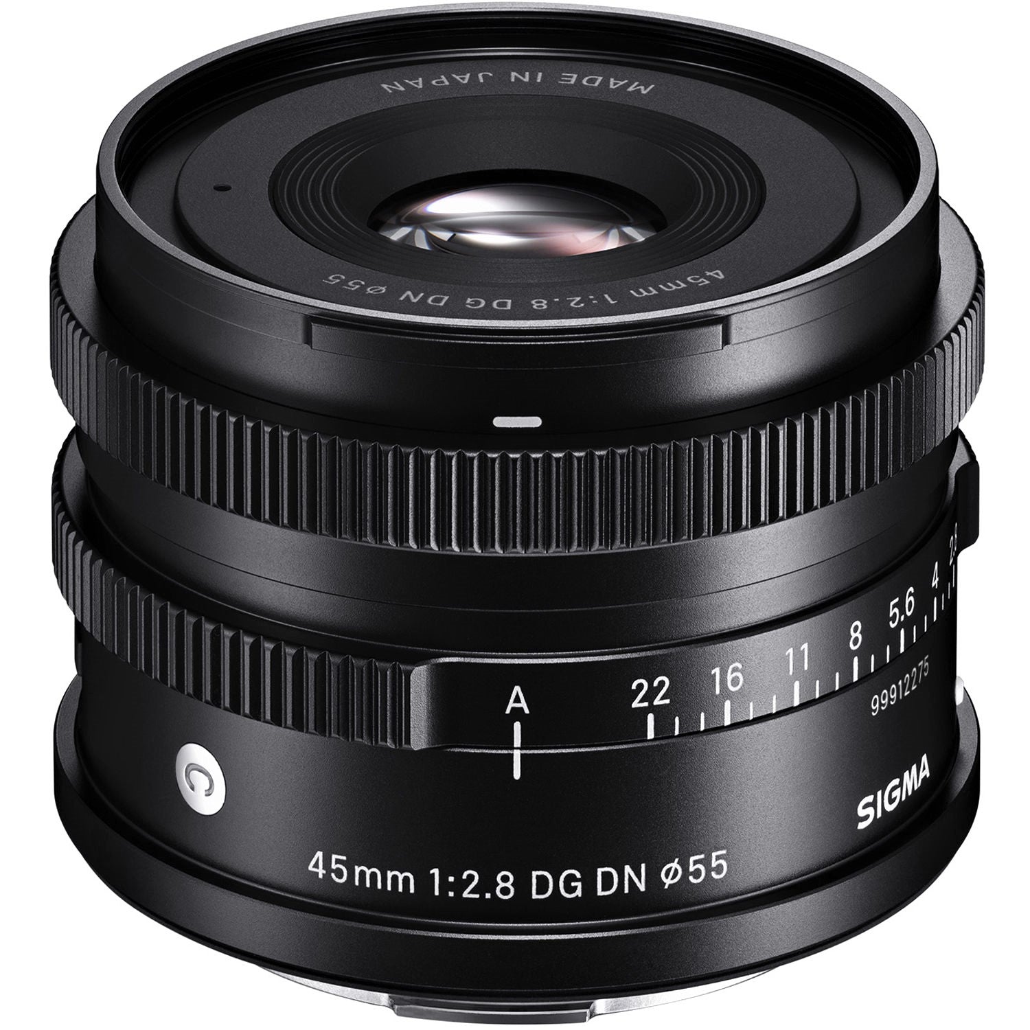 Sigma fp Mirrorless Camera with 45mm F2.8 DG DN Contemporary Lens