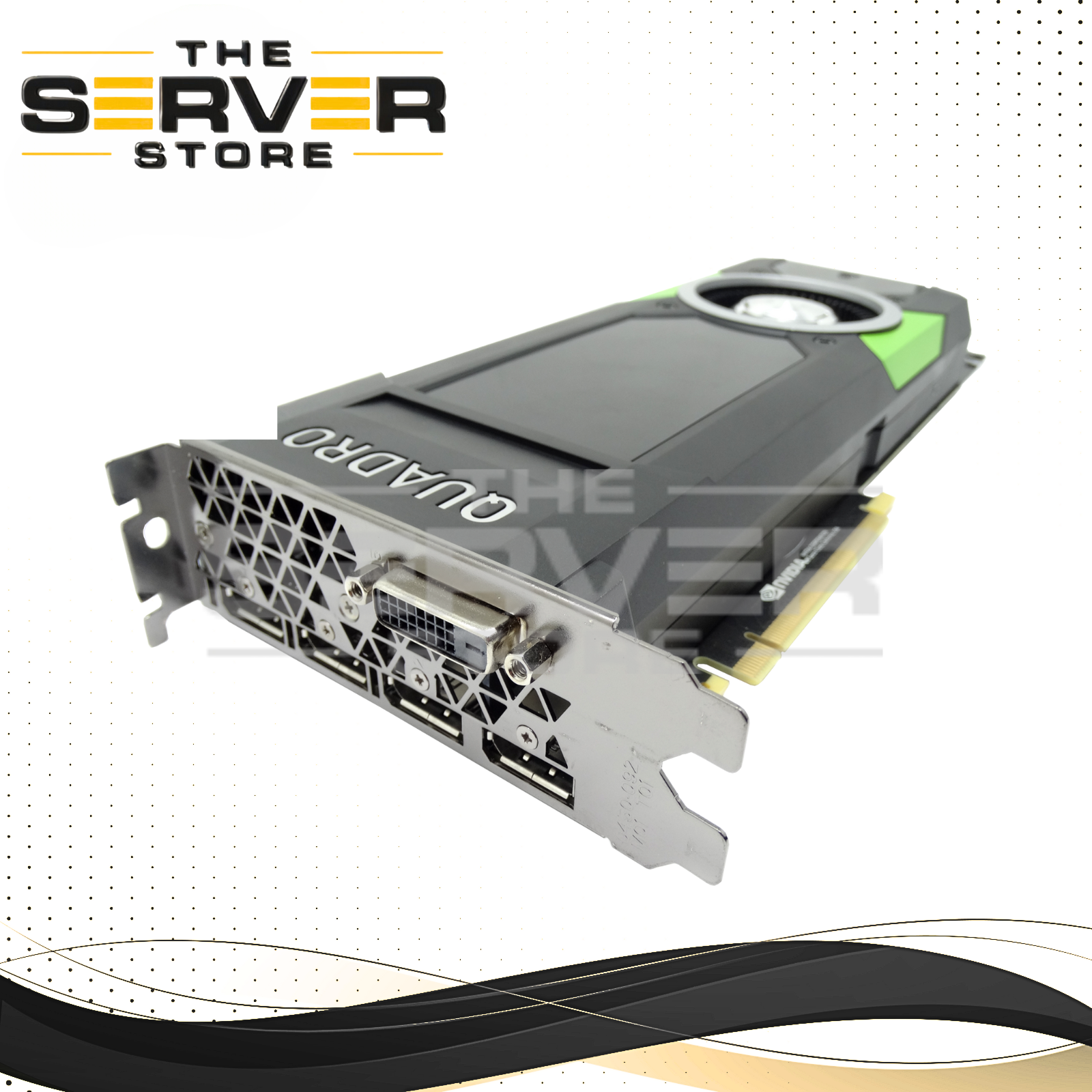 HP Nvidia Quadro P5000 Pascal GDDR5X 16GB PCIe 3.0 699-5G413-0500-112