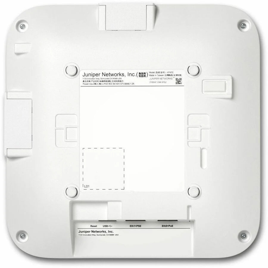 Mist AP45E Tri Band Wi-Fi 6E IEEE 802.11 a/b/g/n/ac/ax 9.60 Gbit/s Wireless Access Point - Indoor
