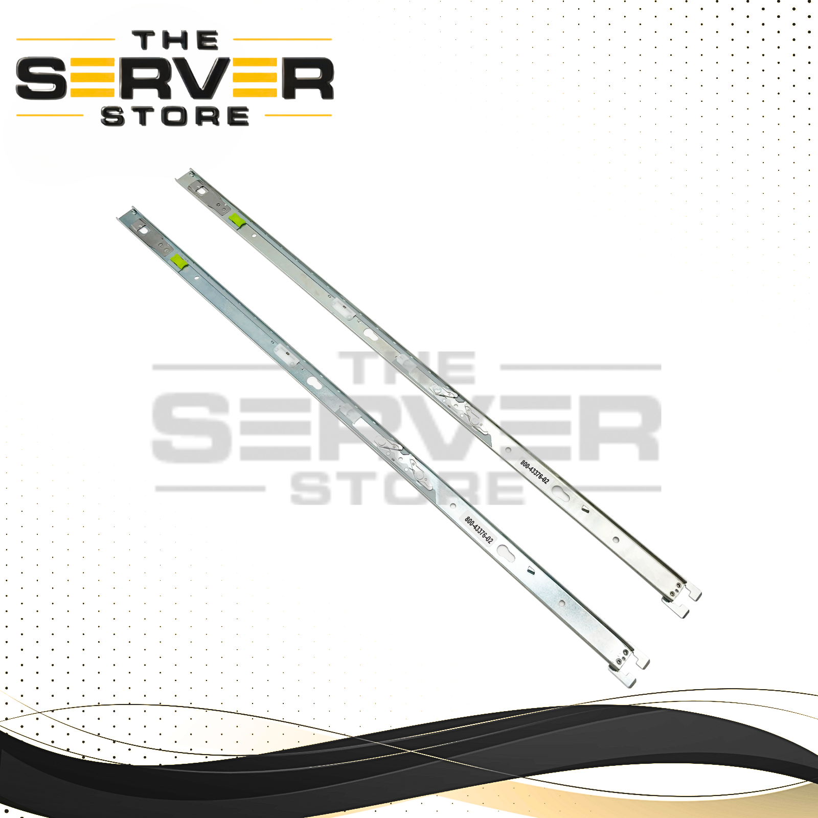 (Inner Rail Only) Cisco UCS C220 C240 M4 M5 U1/U2 Server 800-43376-02-INNER-RAIL