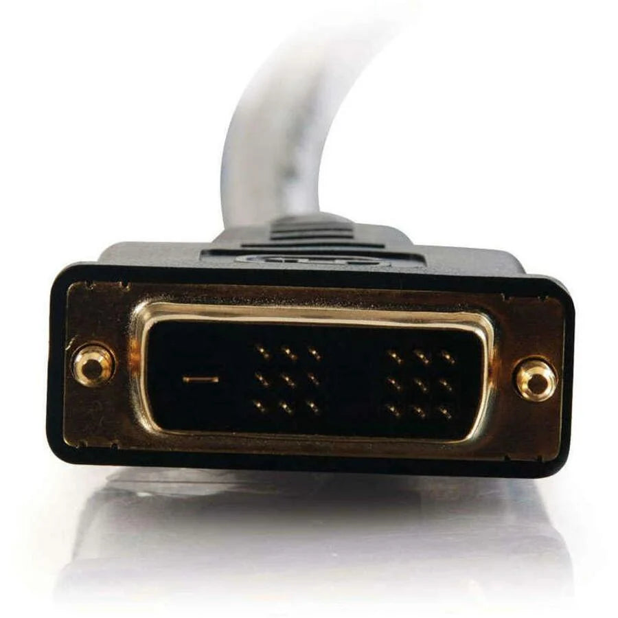 C2G 25ft Pro Series DVI-D Plenum M/M Single Link Digital Video Cable