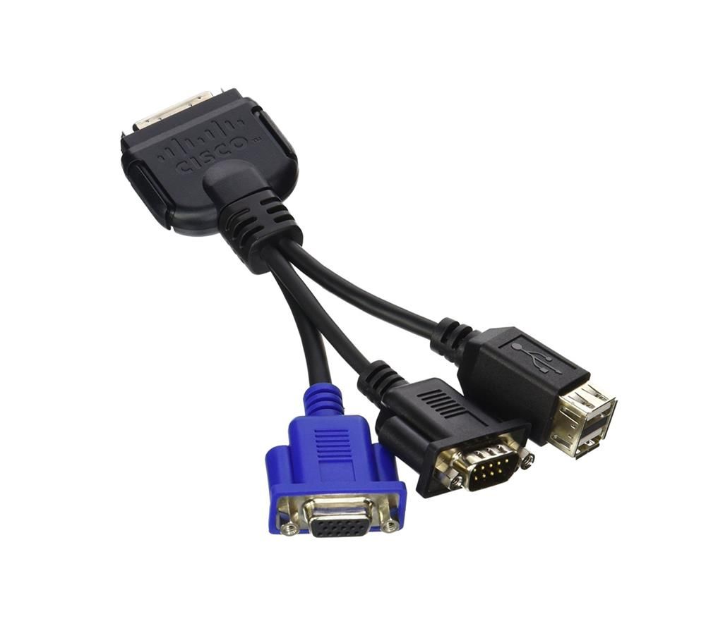 Cisco N20-BKVM B-Series KVM Cable for Blade Server Console Port