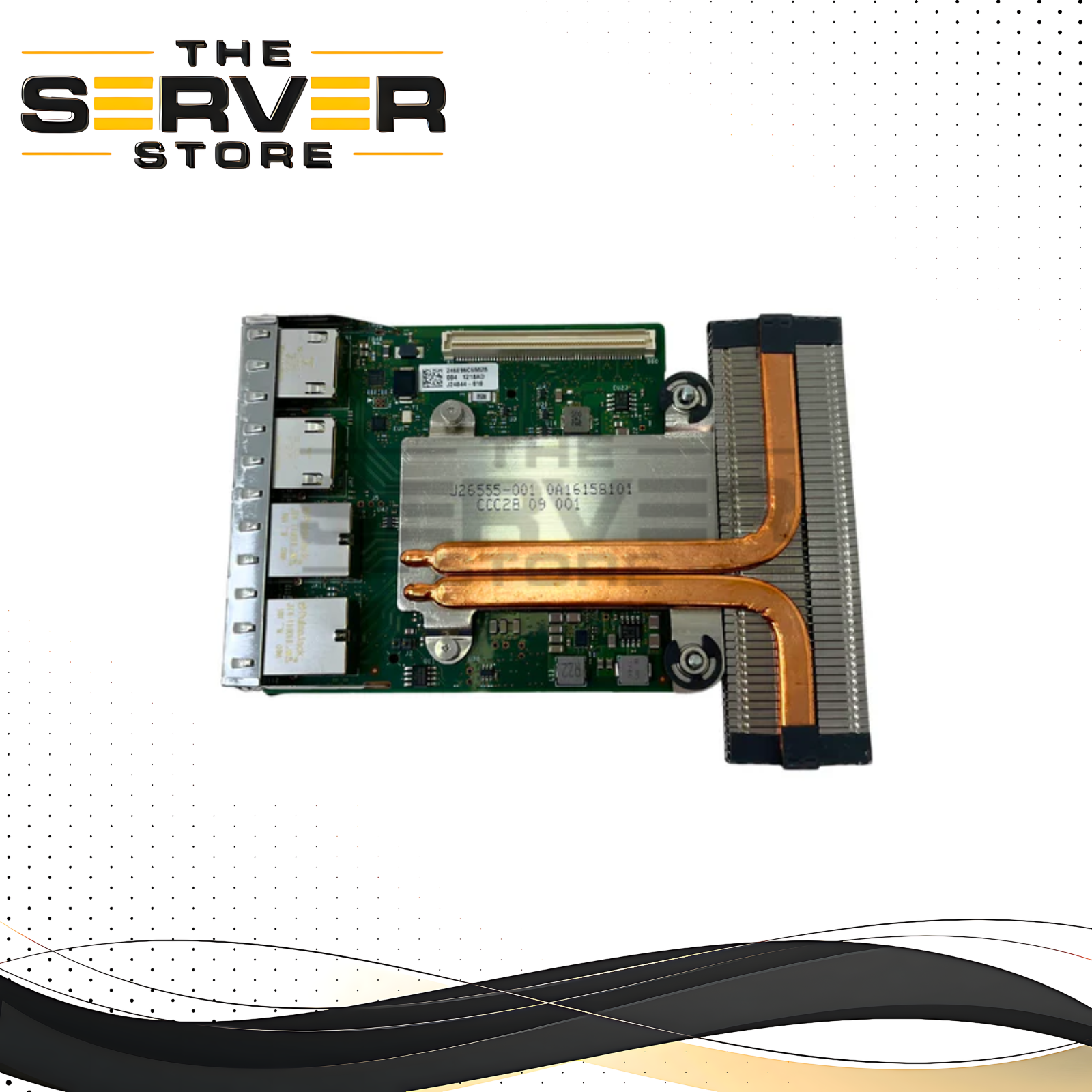 Dell Intel X550/I350 Quad Port 2x 10GbE 2x 1Gbe RNDC Network Daughter Card 0CD2VM CD2VM