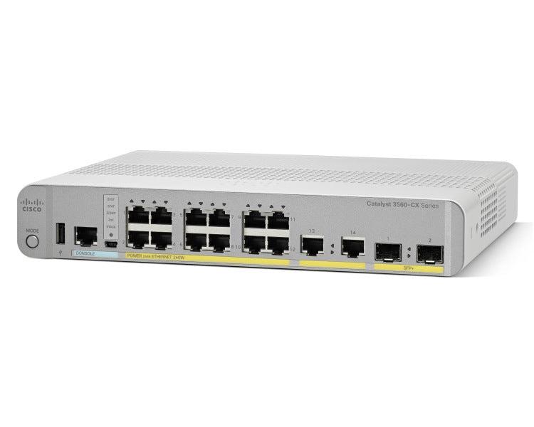 WS-C3560CX-12TC-S | Cisco Catalyst 3560-CX Switch 12-GE