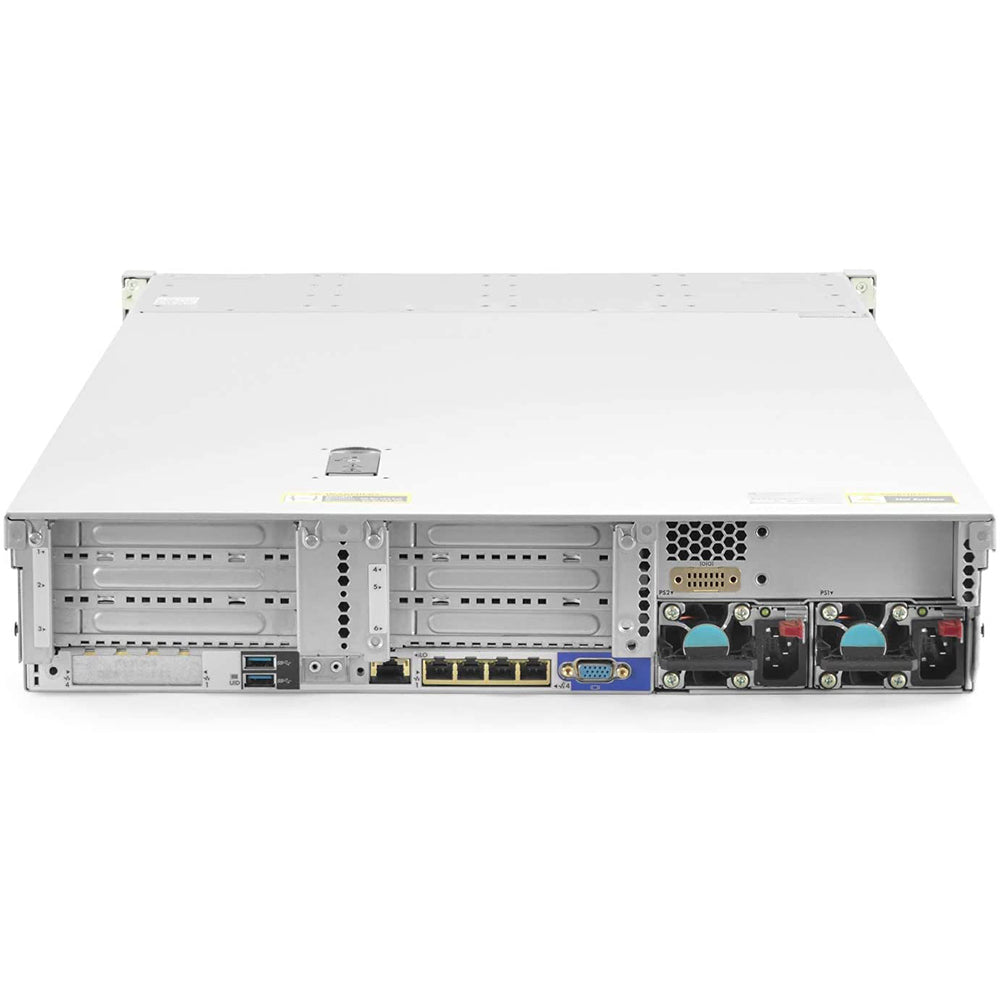 HPE  ProLiant DL380 G9 24-bay Server 2x E5-2695 V4 = 36 Cores P440ar 256GB RAM 6x trays