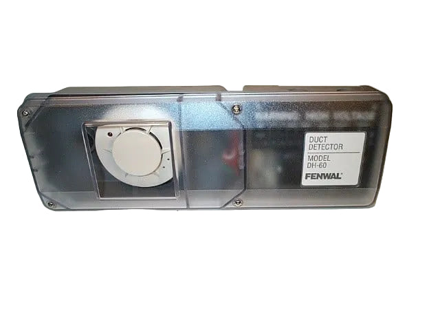 Kidde-Fenwal 70-600000-155 24 VDC Air Duct Smoke Detector for HVAC Fire Protection