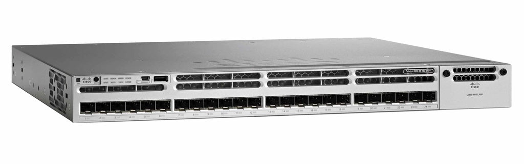 WS-C3850-24S-S | Cisco Catalyst 3850 Switch Layer 3