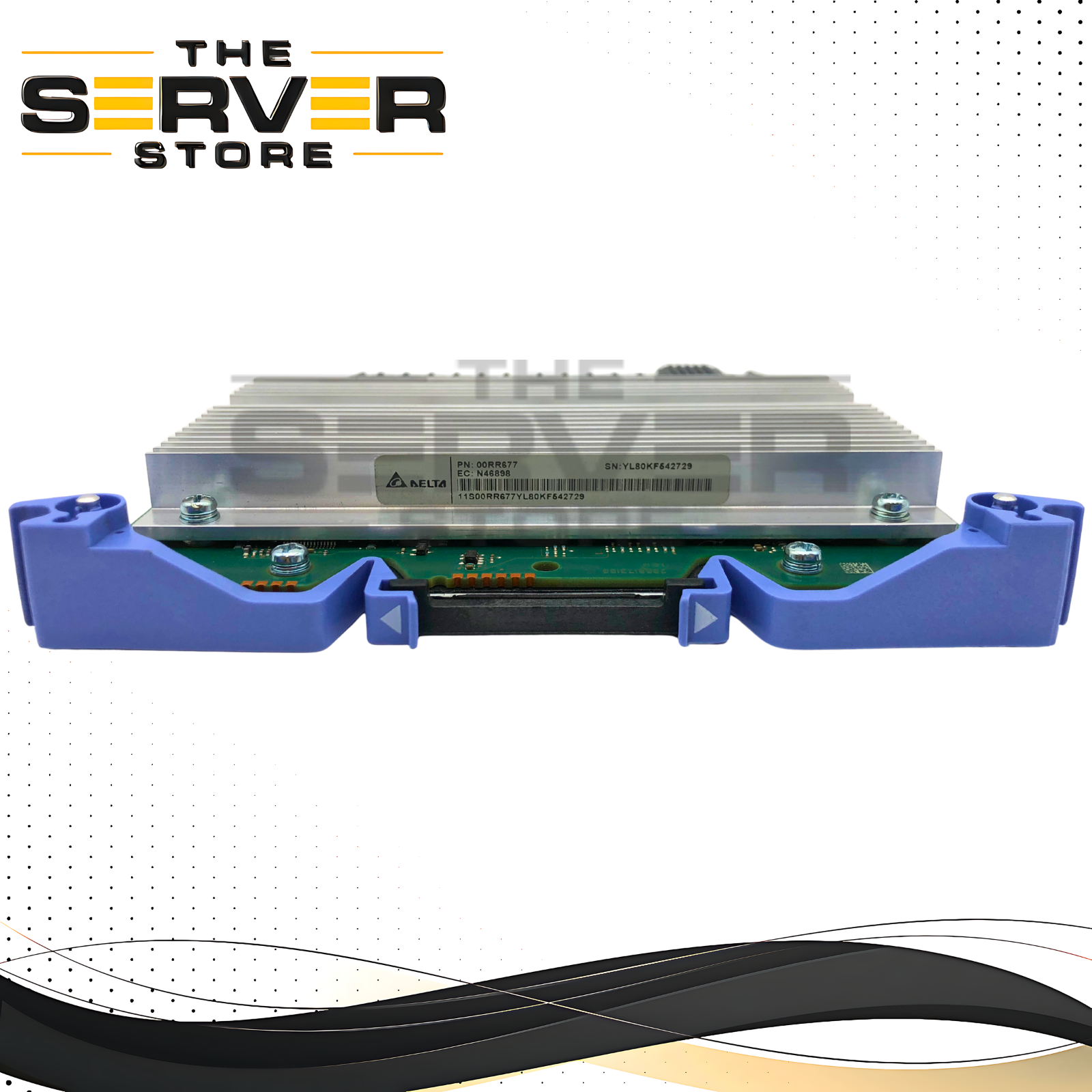 IBM POWER8 Memory Buffer Voltage Regulator Module (VRM). OEM by Delta Electronics. P/N: 00RR677, MEM, ECD23010004 Rev. 02.