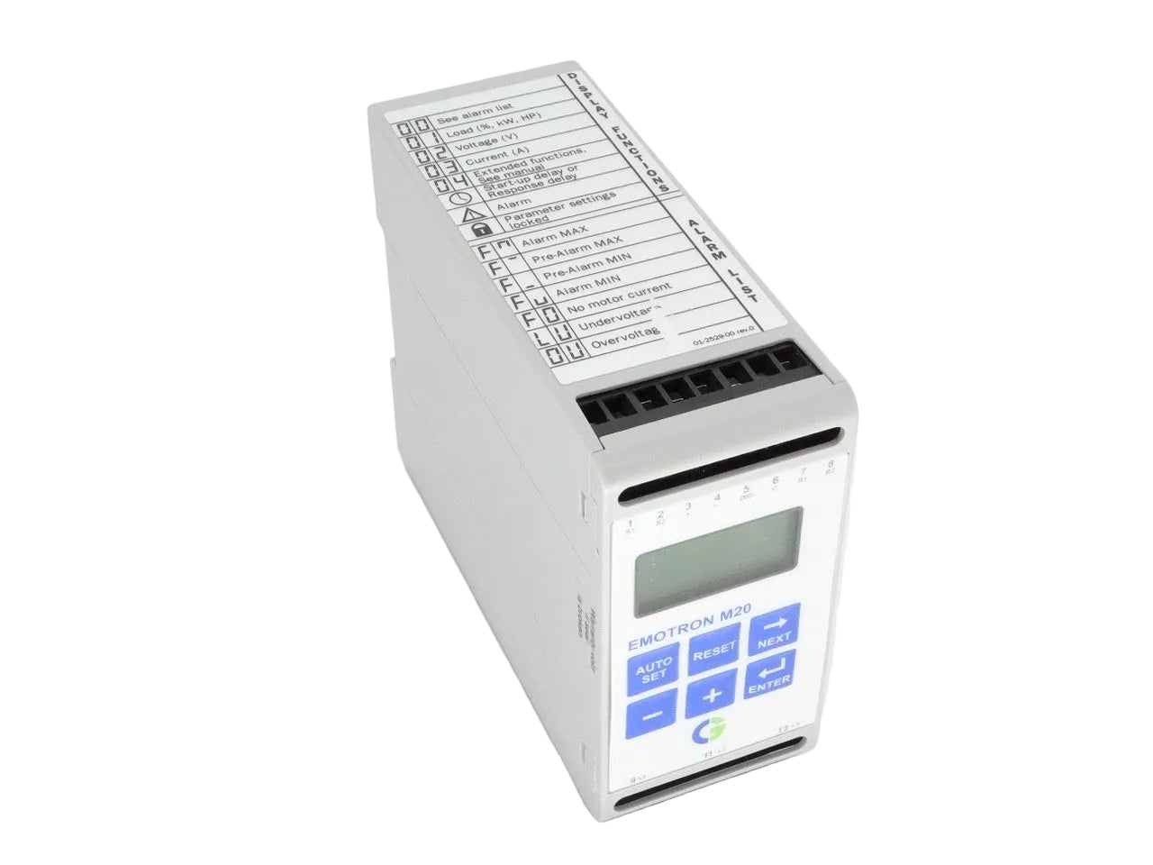 Emotron 01-2520-45 M20 Shaft Power Monitor 3-Phase with Display