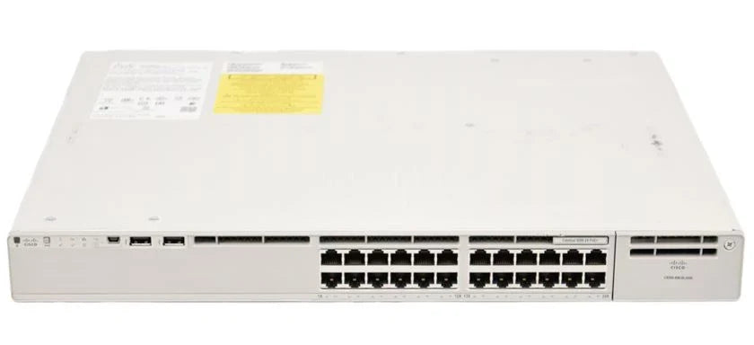 Cisco C9200-24T-E Catalyst 9200 24-Port Gigabit Layer 3 Managed Switch with Modular Uplinks
