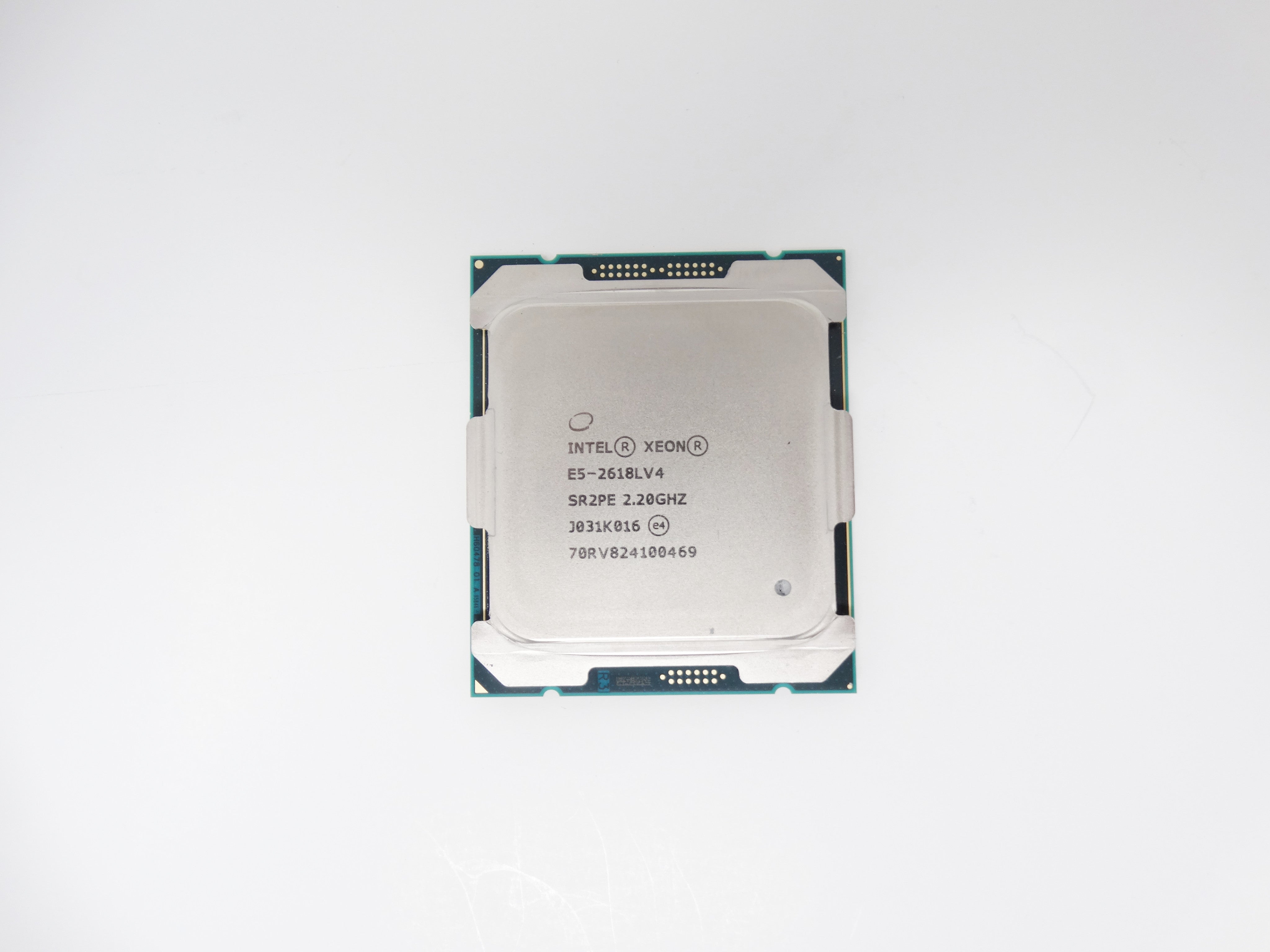 Intel Xeon E5-2618Lv4 10-Core 2.20GHz 75W 25MB FCLGA2011-3 CPU Processor (CM8066002061300)