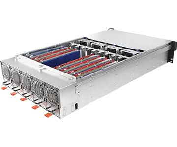 ASRock 3U10G-F/C621 ProLiant Intel Xeon 4GB PGA-478 Gen2 3U Rack-mountable Server
