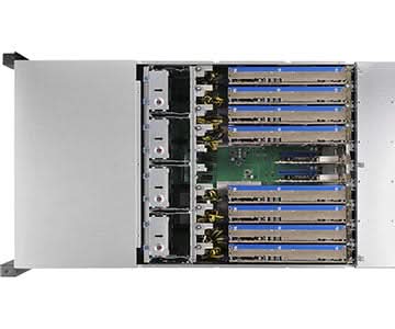 ASRock 3U10G-F/C621 ProLiant Intel Xeon 4GB PGA-478 Gen2 3U Rack-mountable Server