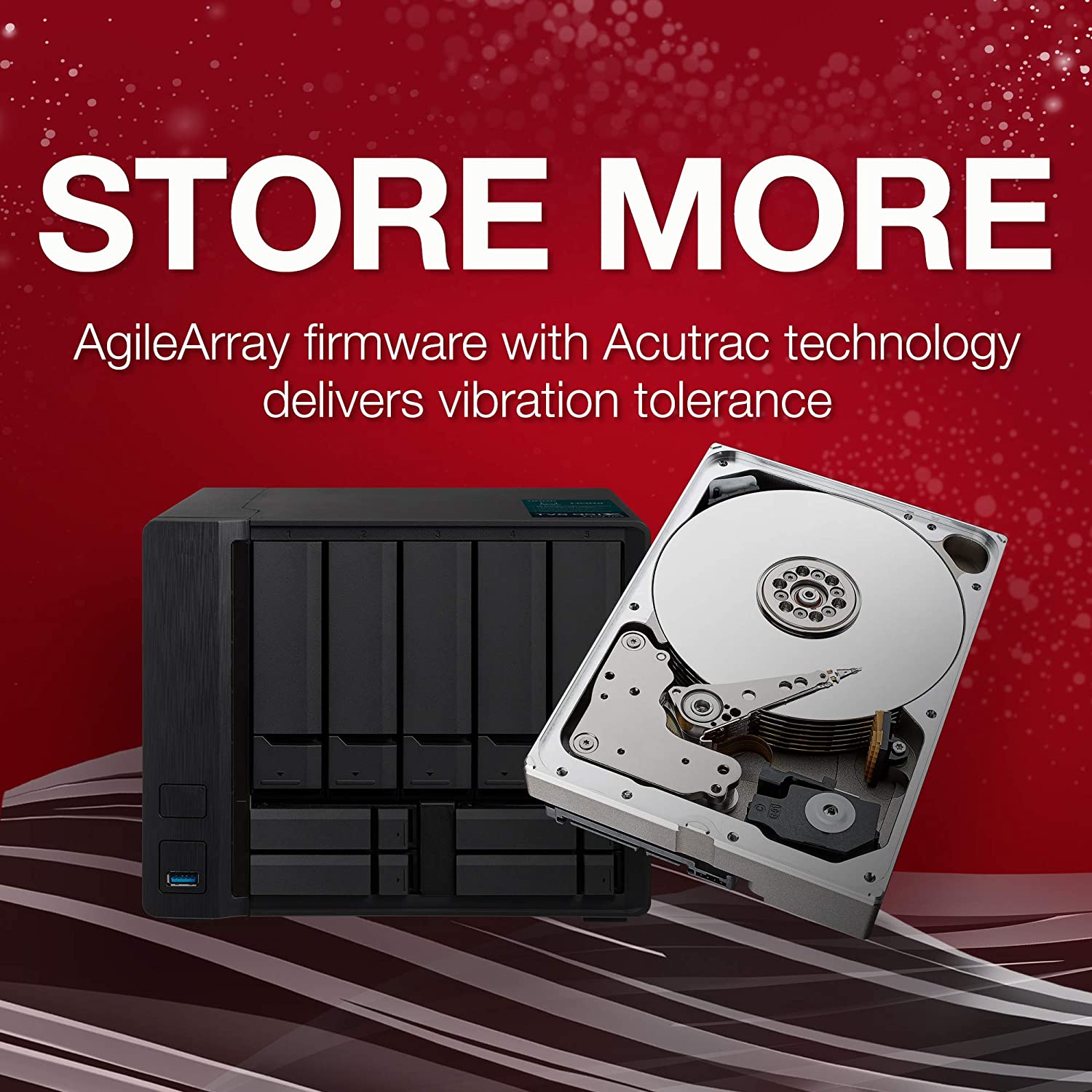 Seagate IronWolf ST10000VN0008 10TB 7.2K RPM SATA 6Gb/s 256MB 3.5" NAS Manufacturer Recertified HDD