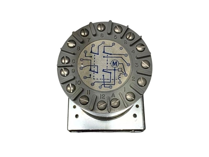 Eagle Signal HP517A6 HP5 CYCL-FLEX Reset Timer 0–5s 120VAC Panel Mount
