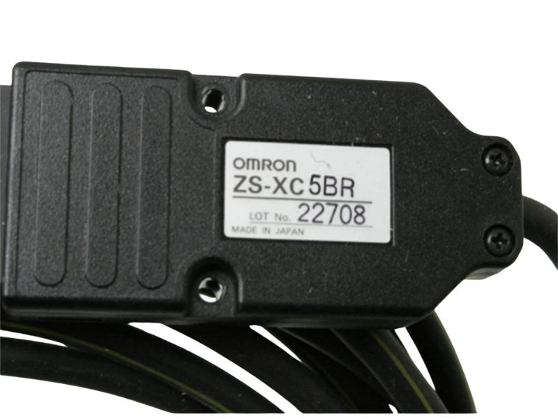 Omron ZS-XC5BR 5m Sensor Head Extension Robot Cable for ZS Series Sensors