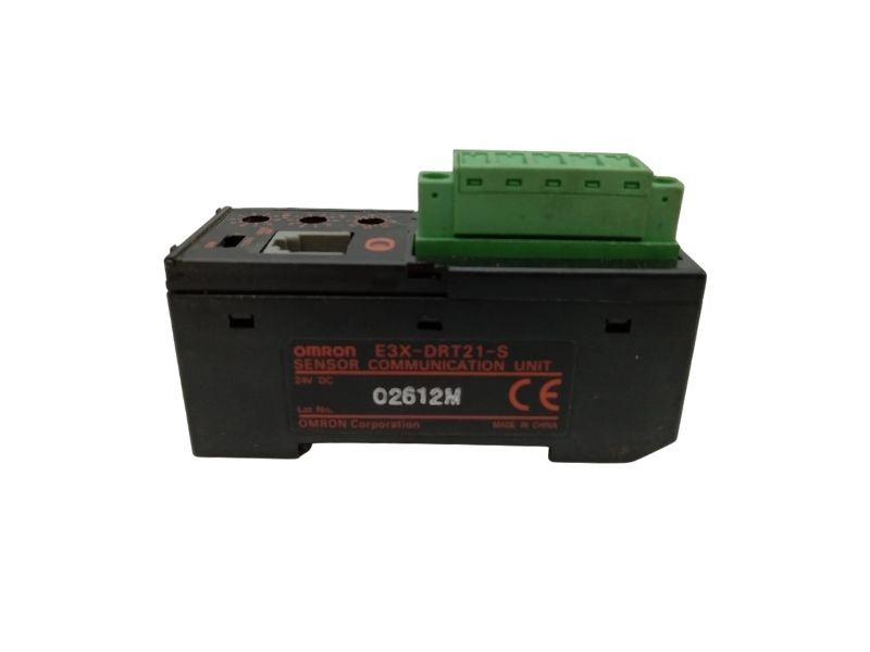 Omron E3X-DRT21-S Sensor Amplifier for Automation Systems