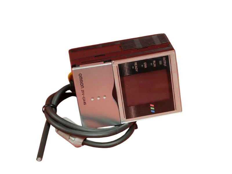 Omron ZFV-CA45 Sensor Amplifier for Vision Inspection Systems