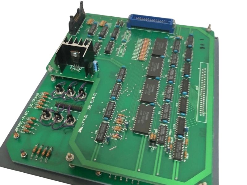 Muratec MML-IF27-01 Controller Keypad Interface Module 24V 33 Button
