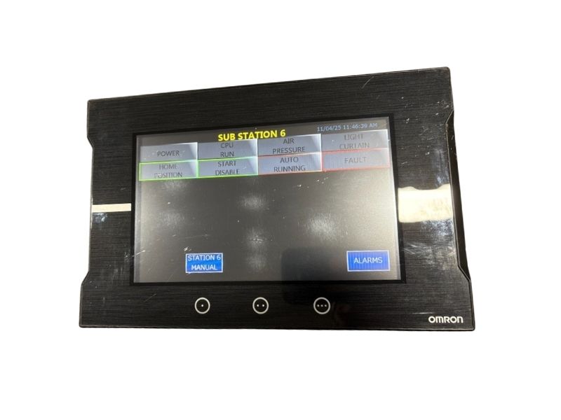 Omron NA5-9W001B HMI 9 Inch TFT LCD 800x480 24VDC Operator Interface