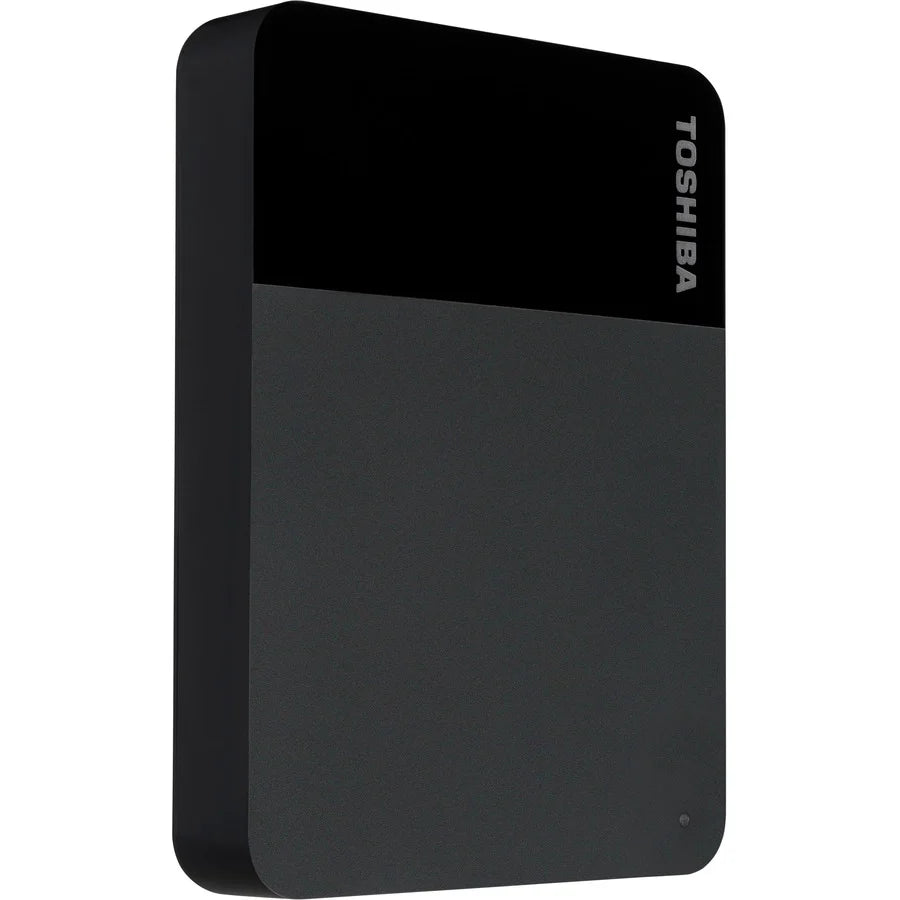 Toshiba Canvio Ready HDTP340XK3CA 4 TB Portable Hard Drive - External - Black