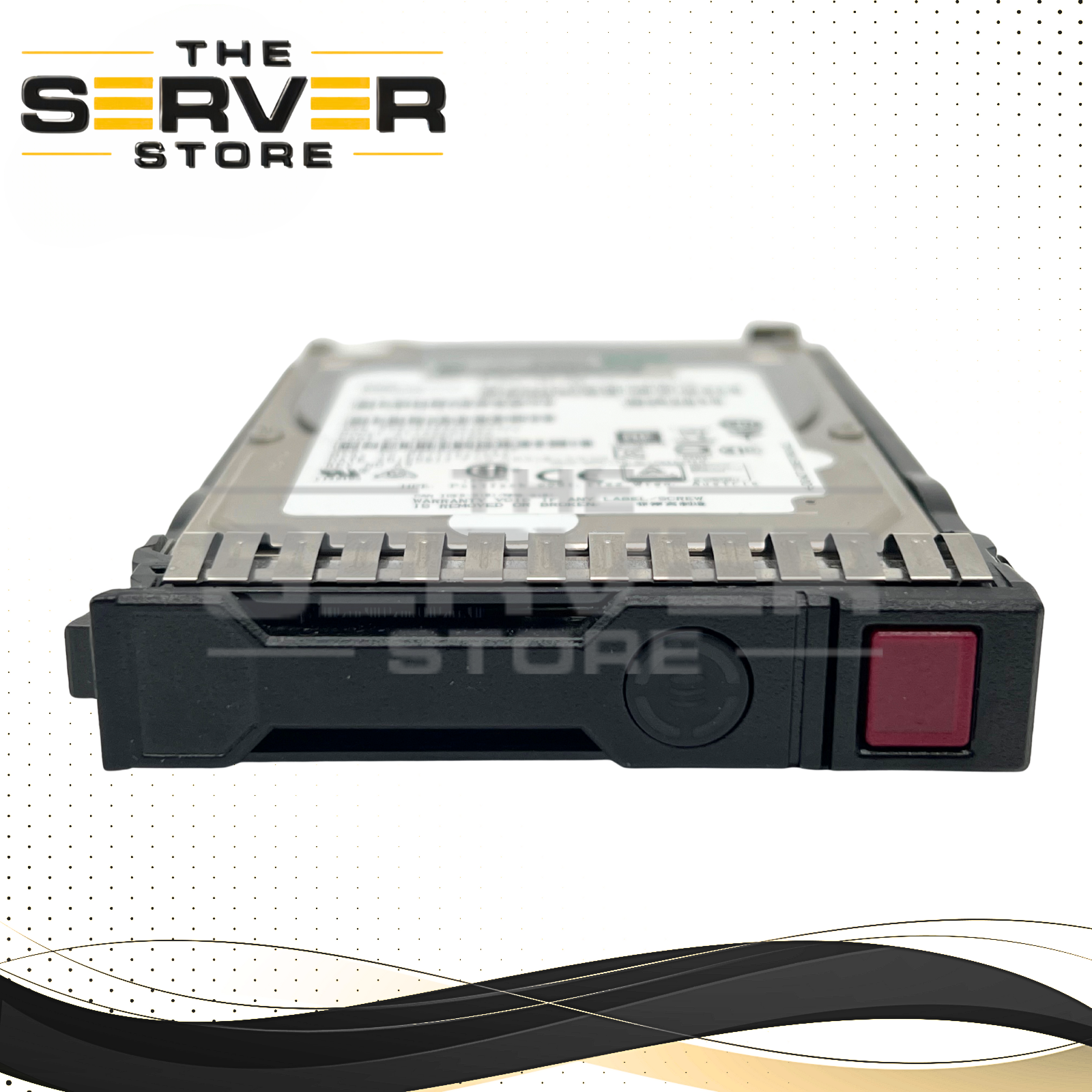 HPE 2.4TB SAS 12G 10K SC SFF 2.5" HDD Toshiba 876937-002 881507-001 881457-B21