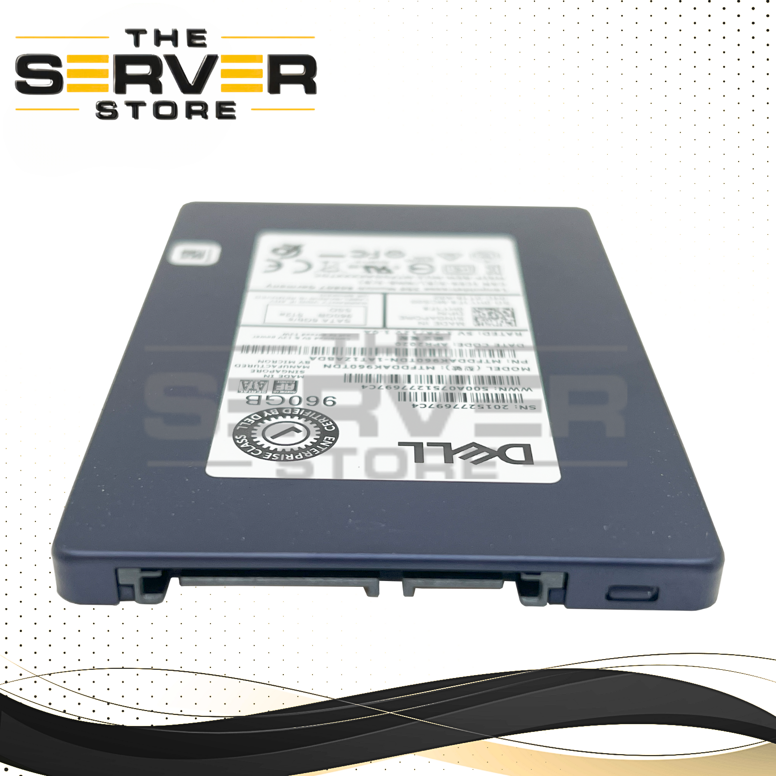 Dell 960GB SATA 6G MU SFF 2.5" SSD Micron 5200 Max MTFDDAK960TDN 0HY1F8 HY1F8