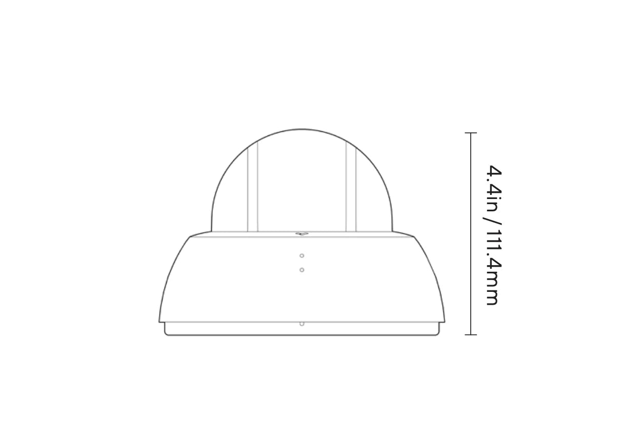 Verkada CD63 FIPS-Validated Dome Indoor Camera