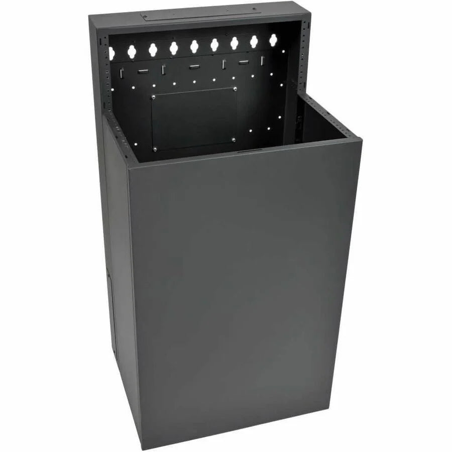 Eaton Tripp Lite Series SmartRack 12U Low-Profile Vertical-Mount Wall-Mount Small Server Rack Enclosure