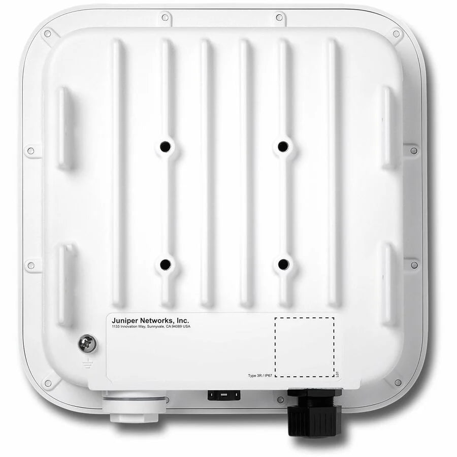 Juniper AP64 Tri Band Wi-Fi 6E IEEE 802.11ax 3.60 Gbit/s Wireless Access Point - Indoor/Outdoor