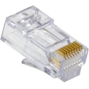 Platinum Tools EZ-RJ45 CAT6 Connectors. 100/Jar