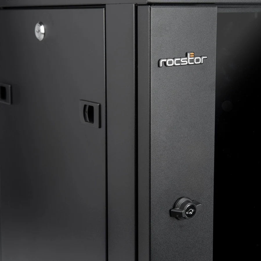 Rocstor SolidRack Wall Mount Rack Enclosure