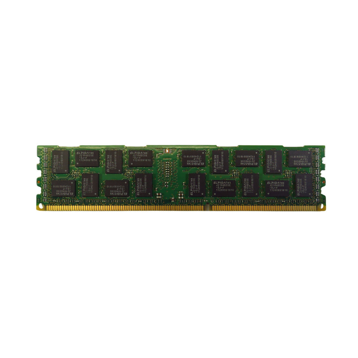 Elpida EBJ81RF4BCFA-DJ-F 8GB 2Rx4 PC3-10600 1333MHz DDR3 Server Memory (Refurbished)