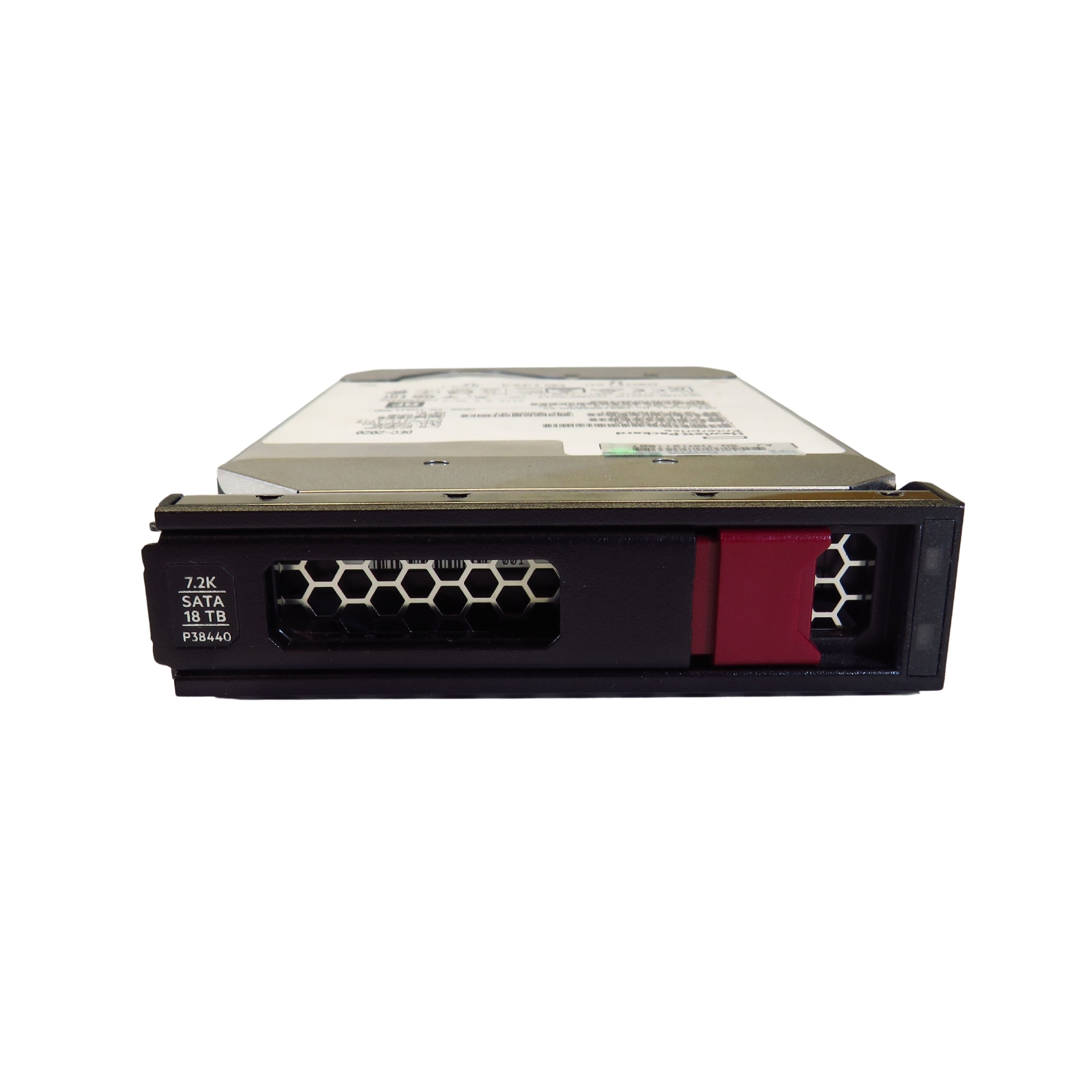 HP P38440-001 18TB 7.2K RPM 3.5" SATA 6Gbps 512e AF HDD Server Hard Drive (Refurbished)