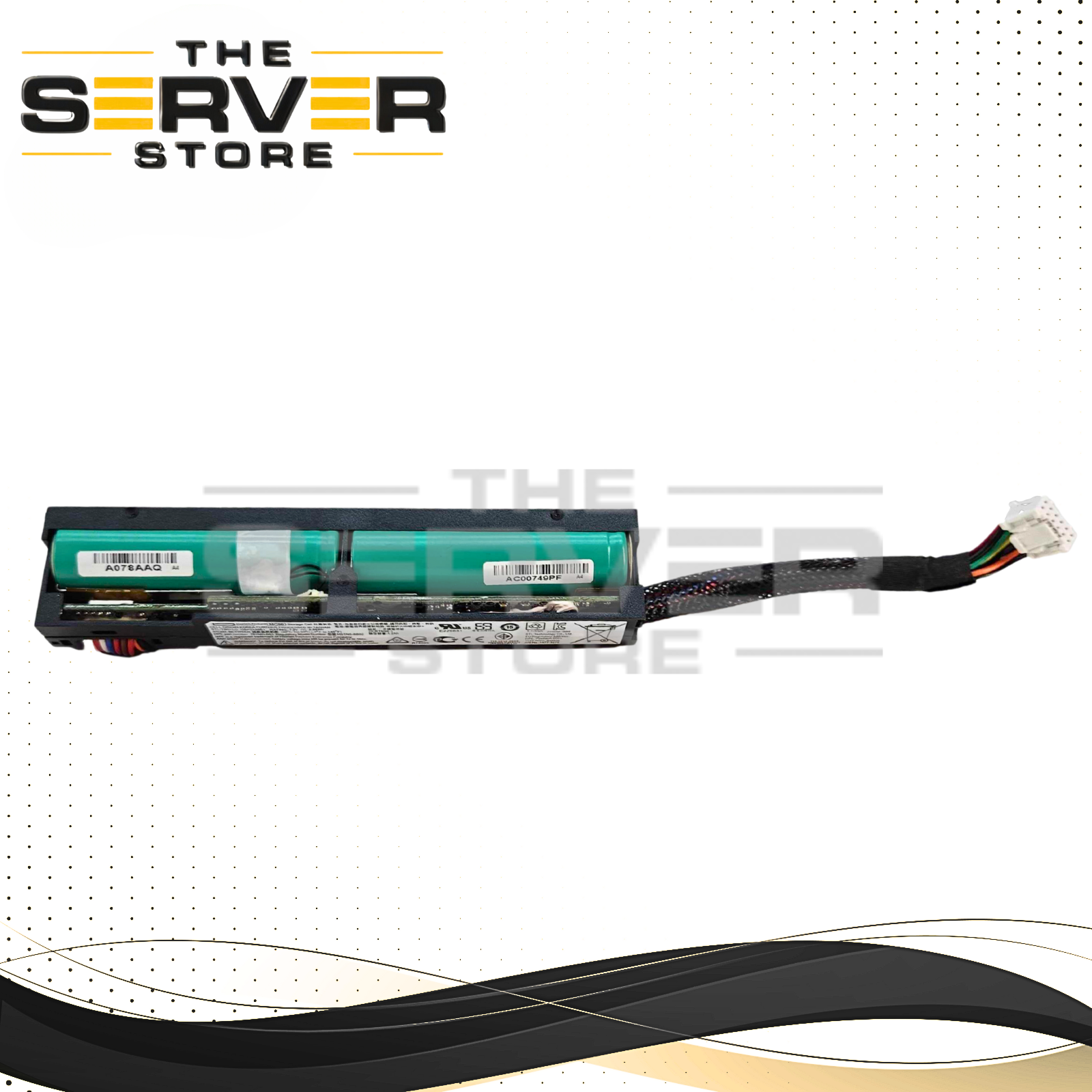 HPE 96W Smart Storage Battery Module 260mm Cable 871266-001