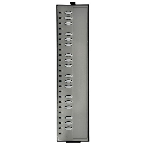Edwards Signaling 4-24L18S Display Module with 24 Indicators and 18 Control Buttons