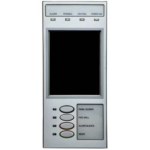 Edwards 4-3LCD EST Fire Alarm LCD Display Module with Operator Controls