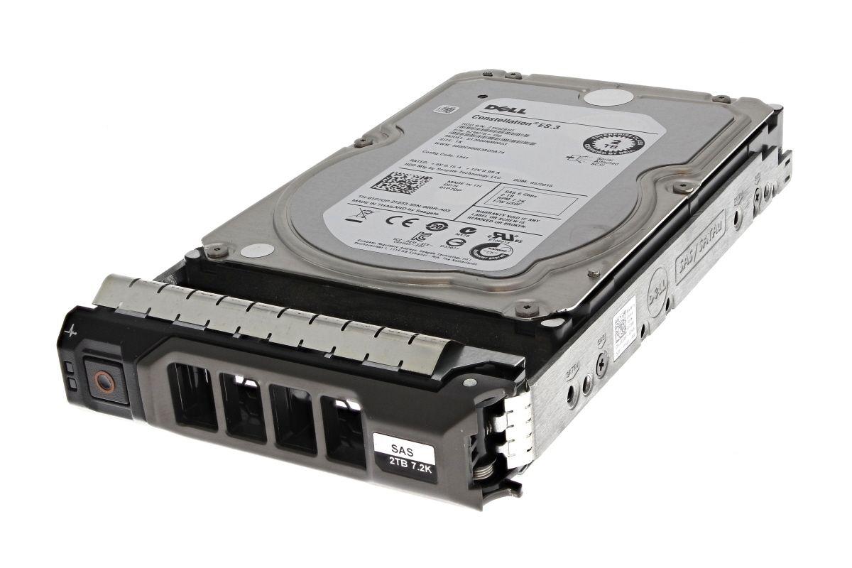 Dell 400-ACEU 2TB 7.2k rpm 3.5" SAS 12Gbps Hard Drive